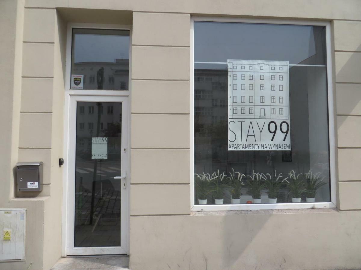 Stay99 Apart Poznaň Exteriér fotografie